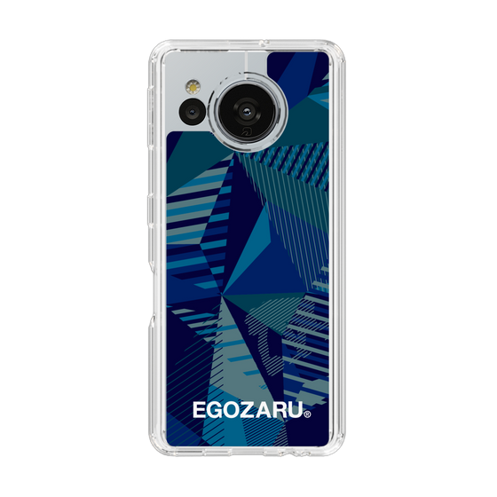 スリムプロテクションケース［ EGOZARU - ワイドジオメトリック ］