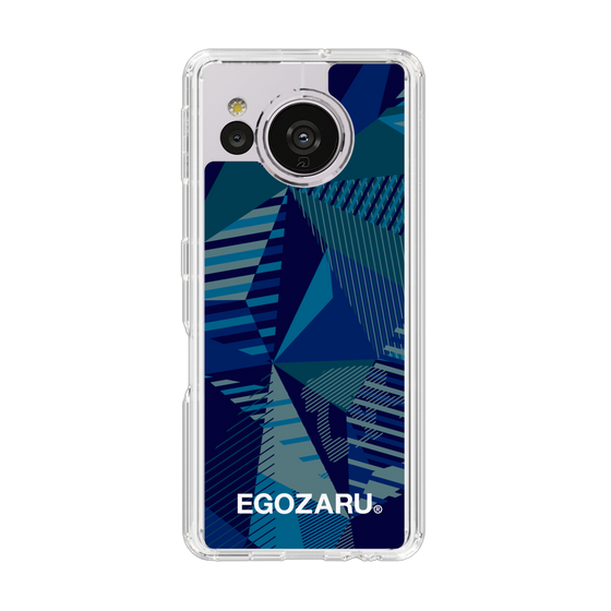 スリムプロテクションケース［ EGOZARU - ワイドジオメトリック ］