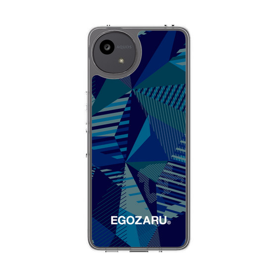 スリムプロテクションケース［ EGOZARU - ワイドジオメトリック ］