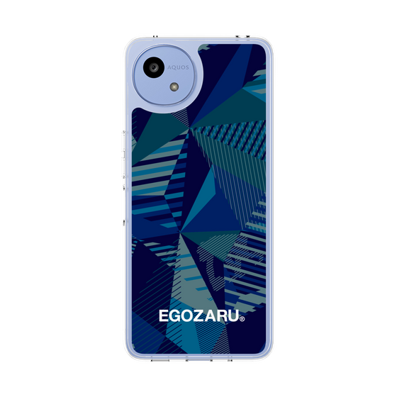 スリムプロテクションケース［ EGOZARU - ワイドジオメトリック ］