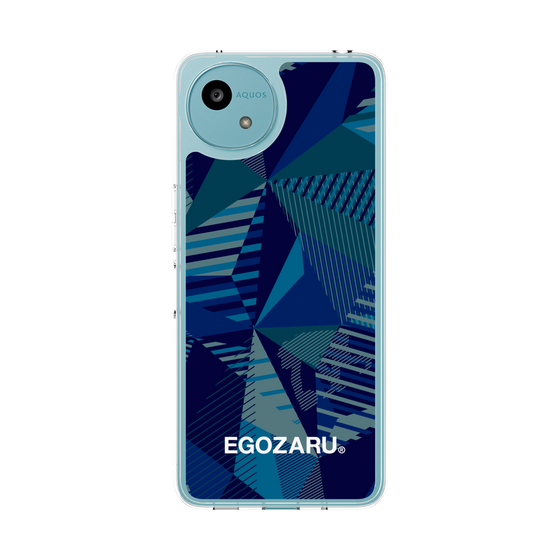 スリムプロテクションケース［ EGOZARU - ワイドジオメトリック ］