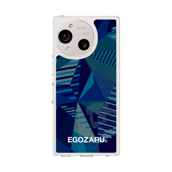 スリムプロテクションケース［ EGOZARU - ワイドジオメトリック ］