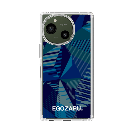 スリムプロテクションケース［ EGOZARU - ワイドジオメトリック ］