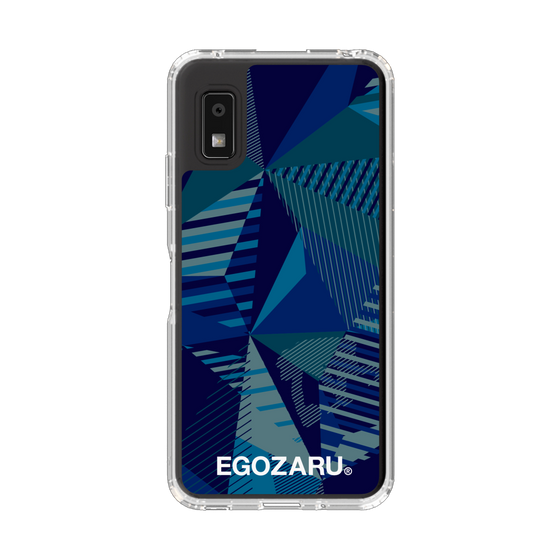 スリムプロテクションケース［ EGOZARU - ワイドジオメトリック ］
