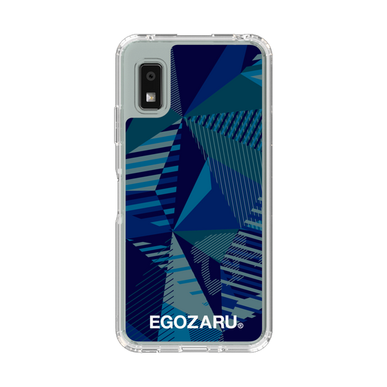 スリムプロテクションケース［ EGOZARU - ワイドジオメトリック ］