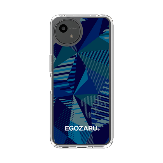 スリムプロテクションケース［ EGOZARU - ワイドジオメトリック ］