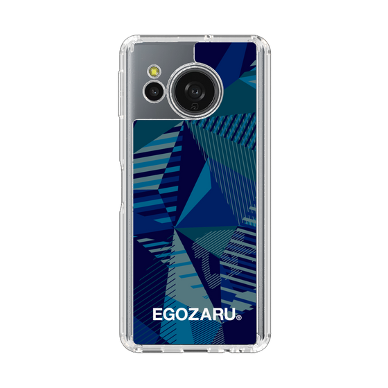 スリムプロテクションケース［ EGOZARU - ワイドジオメトリック ］