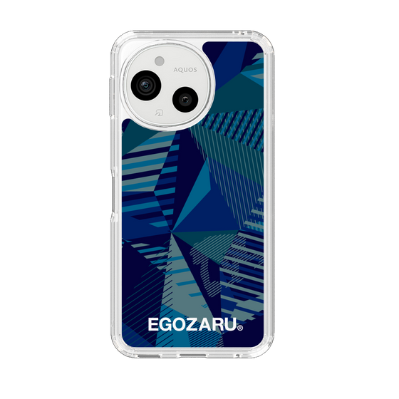 スリムプロテクションケース［ EGOZARU - ワイドジオメトリック ］