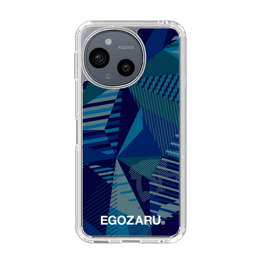 スリムプロテクションケース［ EGOZARU - ワイドジオメトリック ］