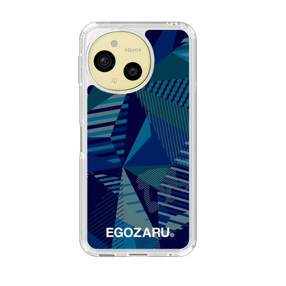 スリムプロテクションケース［ EGOZARU - ワイドジオメトリック ］