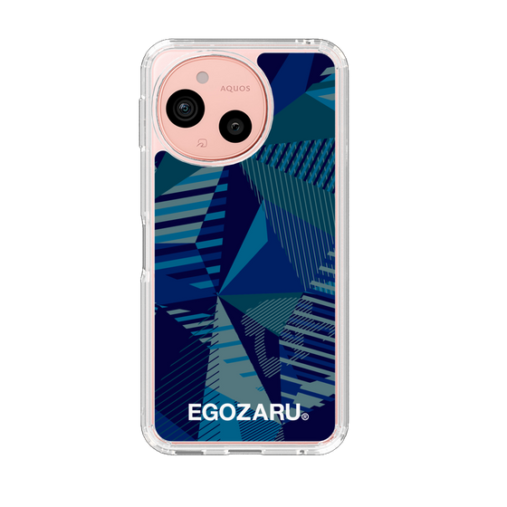 スリムプロテクションケース［ EGOZARU - ワイドジオメトリック ］