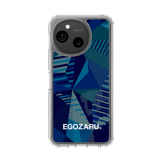 スリムプロテクションケース［ EGOZARU - ワイドジオメトリック ］