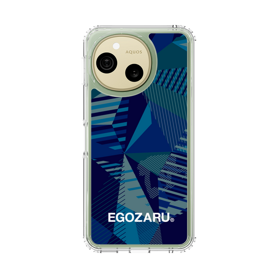 スリムプロテクションケース［ EGOZARU - ワイドジオメトリック ］