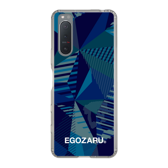 スリムプロテクションケース［ EGOZARU - ワイドジオメトリック ］