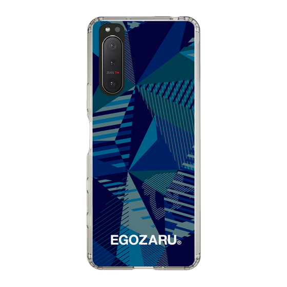 スリムプロテクションケース［ EGOZARU - ワイドジオメトリック ］