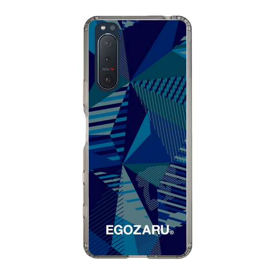 スリムプロテクションケース［ EGOZARU - ワイドジオメトリック ］