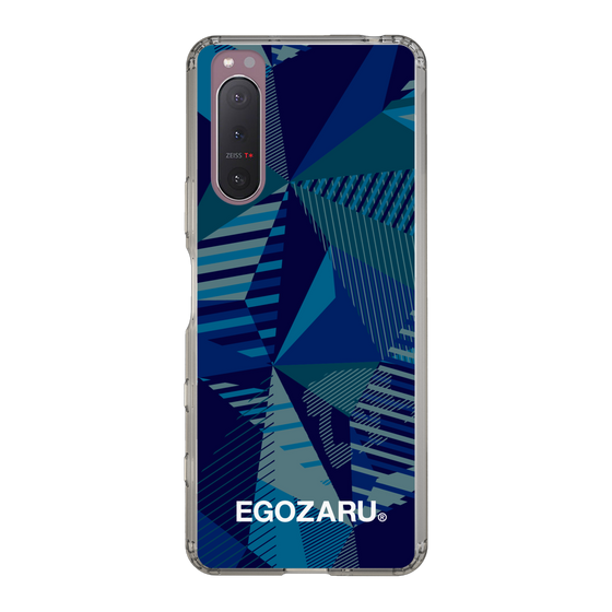 スリムプロテクションケース［ EGOZARU - ワイドジオメトリック ］