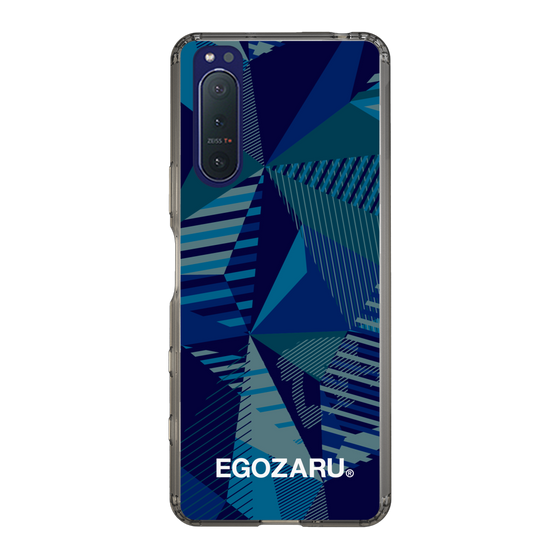 スリムプロテクションケース［ EGOZARU - ワイドジオメトリック ］