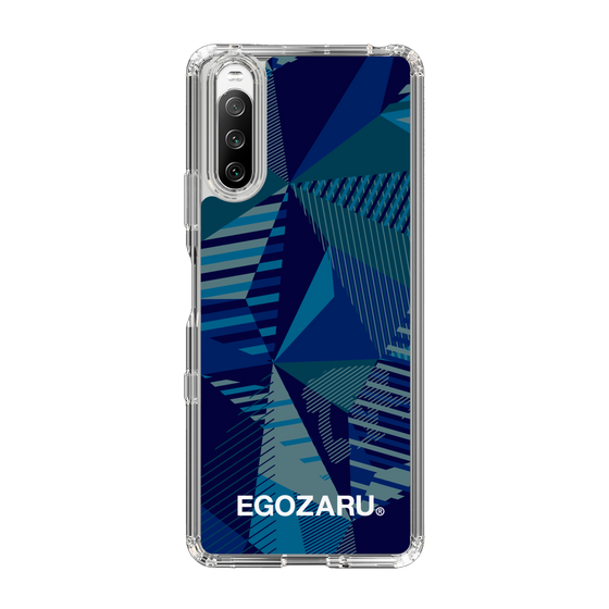 スリムプロテクションケース［ EGOZARU - ワイドジオメトリック ］