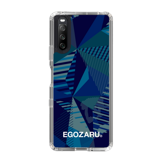 スリムプロテクションケース［ EGOZARU - ワイドジオメトリック ］