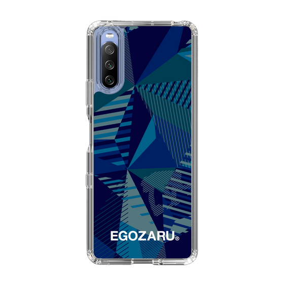 スリムプロテクションケース［ EGOZARU - ワイドジオメトリック ］
