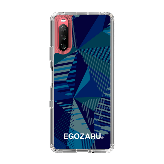 スリムプロテクションケース［ EGOZARU - ワイドジオメトリック ］