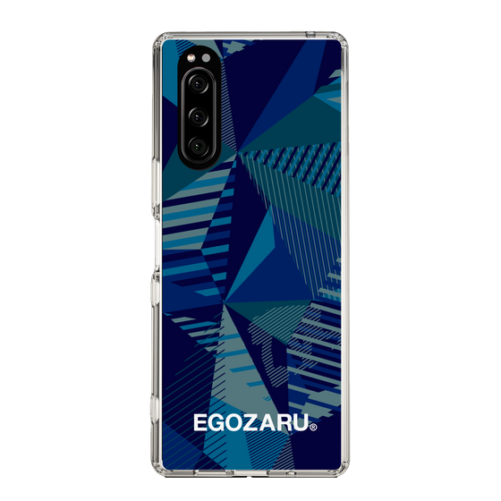 スリムプロテクションケース［ EGOZARU - ワイドジオメトリック ］