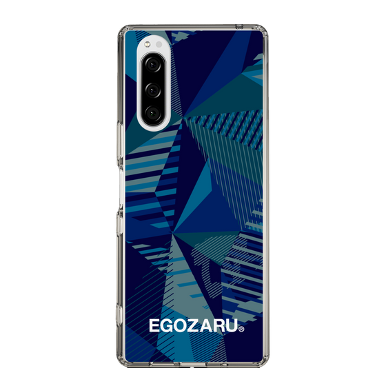 スリムプロテクションケース［ EGOZARU - ワイドジオメトリック ］