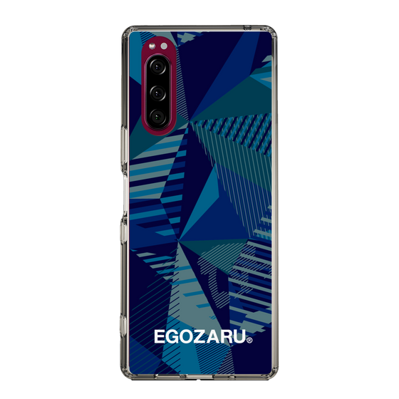 スリムプロテクションケース［ EGOZARU - ワイドジオメトリック ］