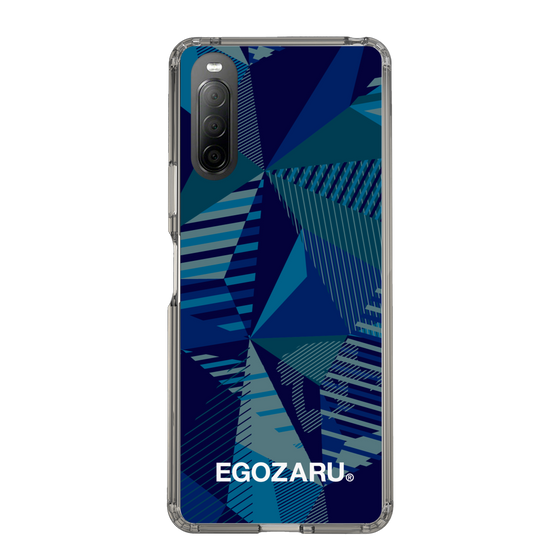 スリムプロテクションケース［ EGOZARU - ワイドジオメトリック ］