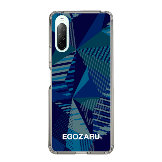 スリムプロテクションケース［ EGOZARU - ワイドジオメトリック ］