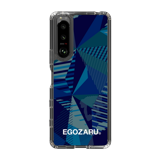 スリムプロテクションケース［ EGOZARU - ワイドジオメトリック ］