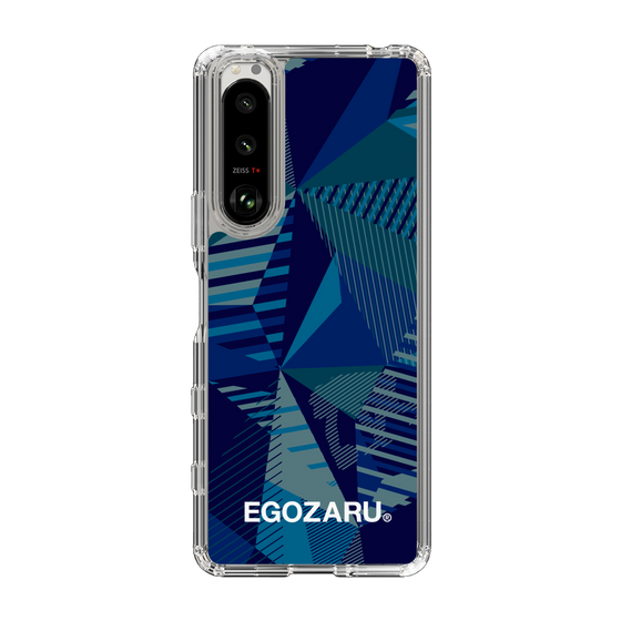 スリムプロテクションケース［ EGOZARU - ワイドジオメトリック ］