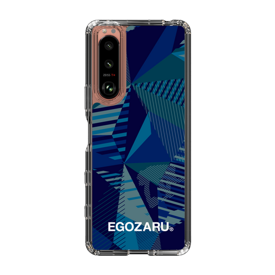 スリムプロテクションケース［ EGOZARU - ワイドジオメトリック ］