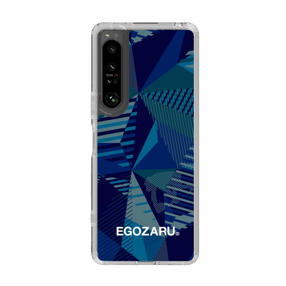 スリムプロテクションケース［ EGOZARU - ワイドジオメトリック ］