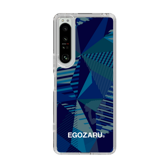 スリムプロテクションケース［ EGOZARU - ワイドジオメトリック ］