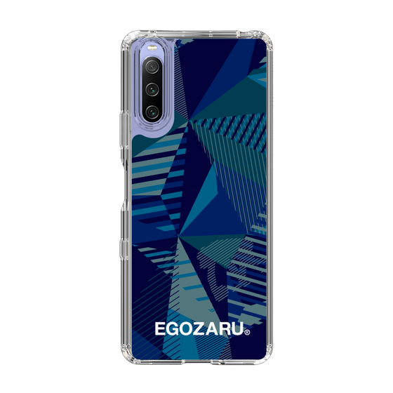 スリムプロテクションケース［ EGOZARU - ワイドジオメトリック ］