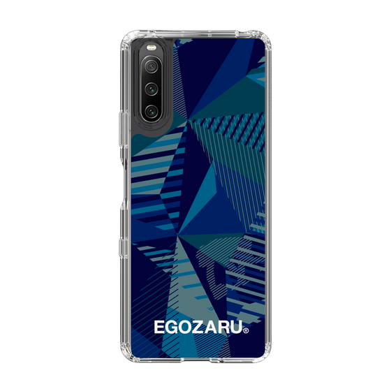 スリムプロテクションケース［ EGOZARU - ワイドジオメトリック ］