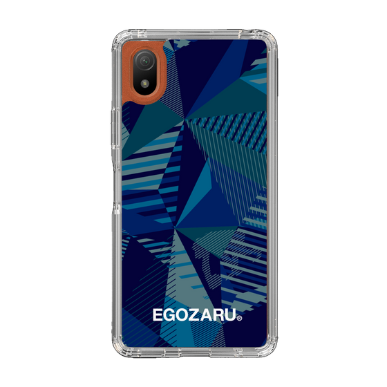 スリムプロテクションケース［ EGOZARU - ワイドジオメトリック ］