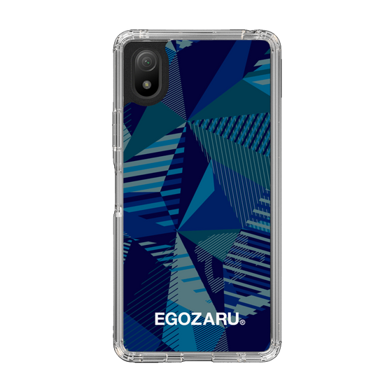 スリムプロテクションケース［ EGOZARU - ワイドジオメトリック ］