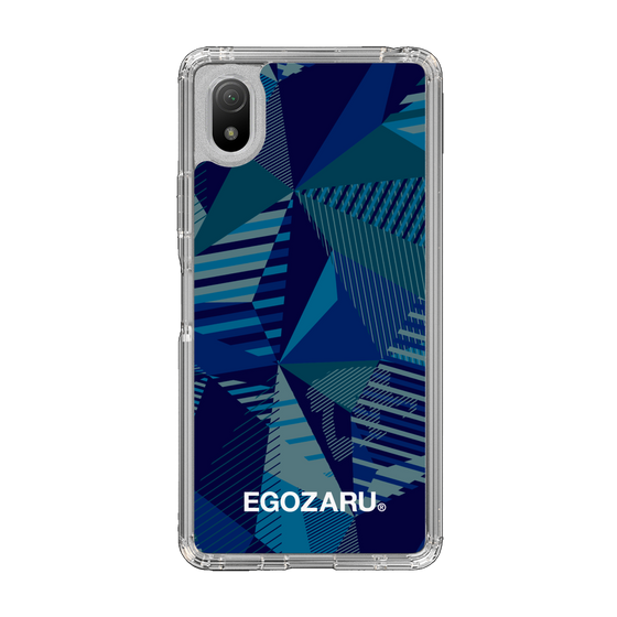 スリムプロテクションケース［ EGOZARU - ワイドジオメトリック ］