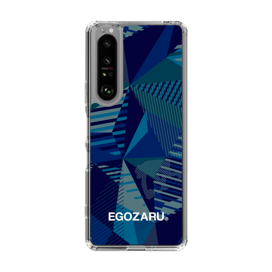 スリムプロテクションケース［ EGOZARU - ワイドジオメトリック ］