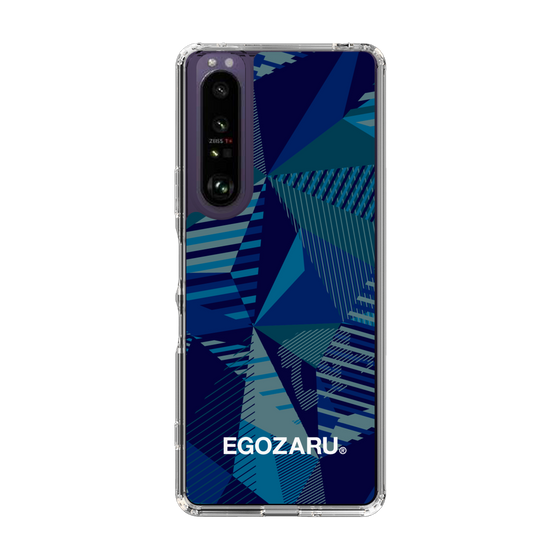 スリムプロテクションケース［ EGOZARU - ワイドジオメトリック ］