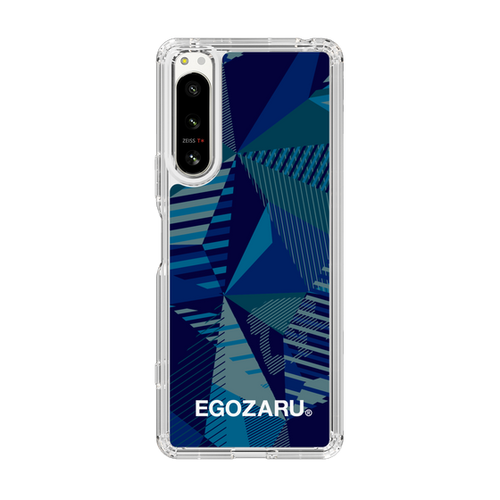 スリムプロテクションケース［ EGOZARU - ワイドジオメトリック ］