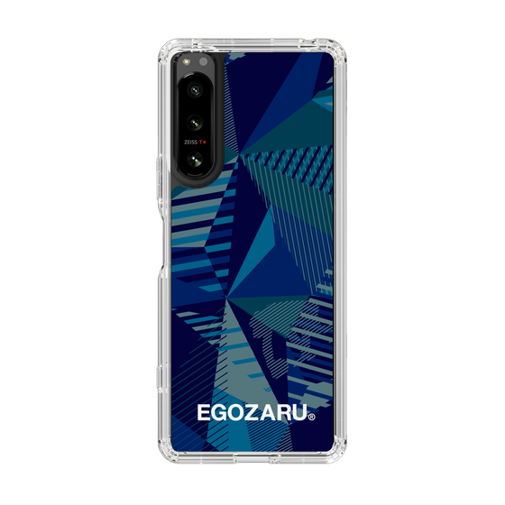 スリムプロテクションケース［ EGOZARU - ワイドジオメトリック ］