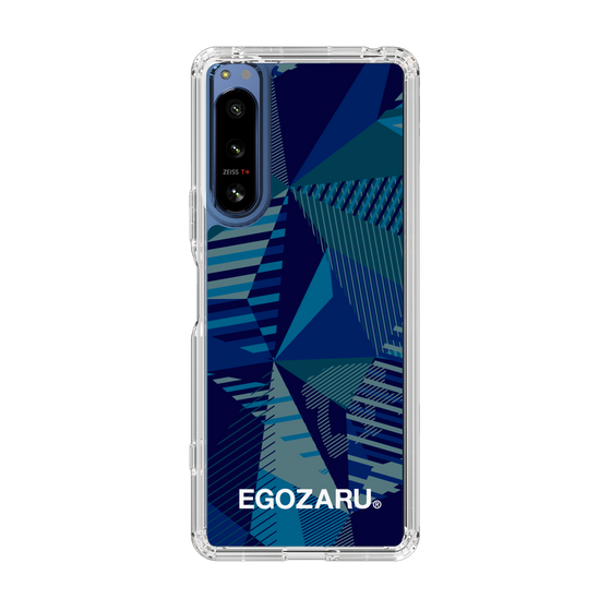 スリムプロテクションケース［ EGOZARU - ワイドジオメトリック ］