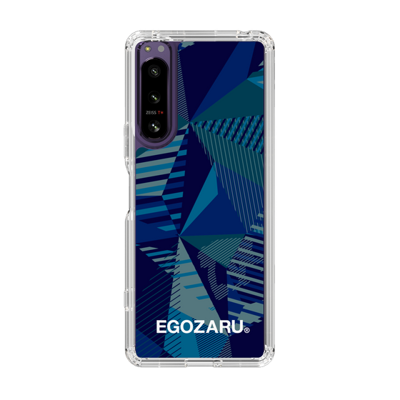 スリムプロテクションケース［ EGOZARU - ワイドジオメトリック ］