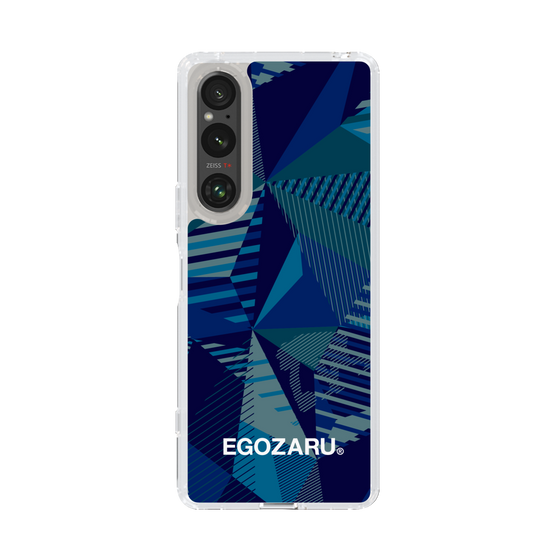 スリムプロテクションケース［ EGOZARU - ワイドジオメトリック ］