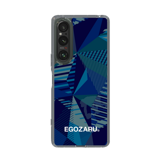 スリムプロテクションケース［ EGOZARU - ワイドジオメトリック ］