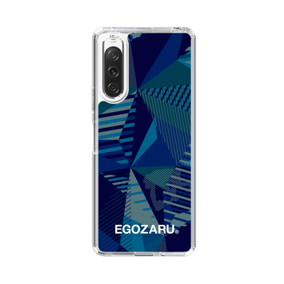 スリムプロテクションケース［ EGOZARU - ワイドジオメトリック ］